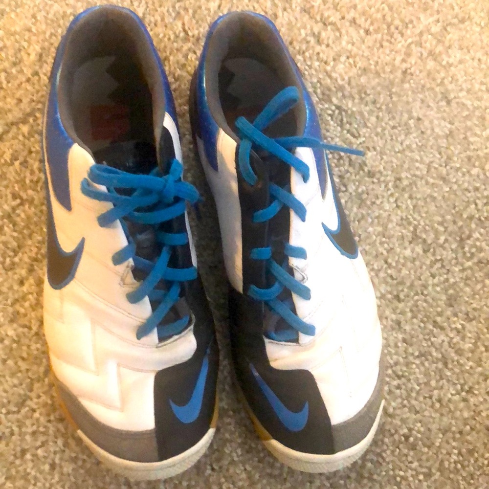THIS ITEM IS SOLD.  NikeID Zoom T-5 sneakers